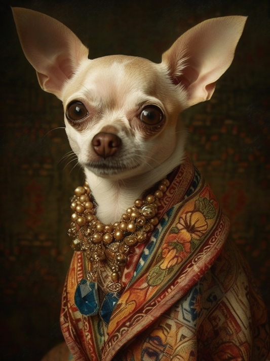 Dog Chihuahua | Diamond Painting