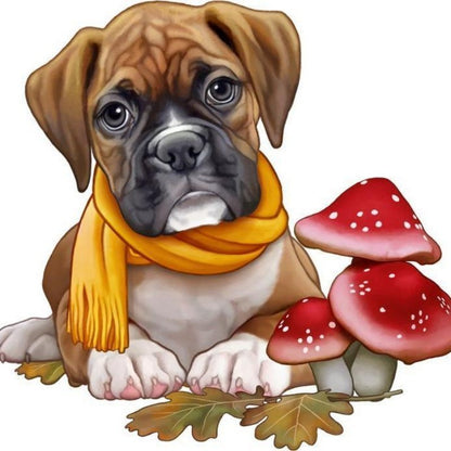 Boxer Dog | Diamond Painting