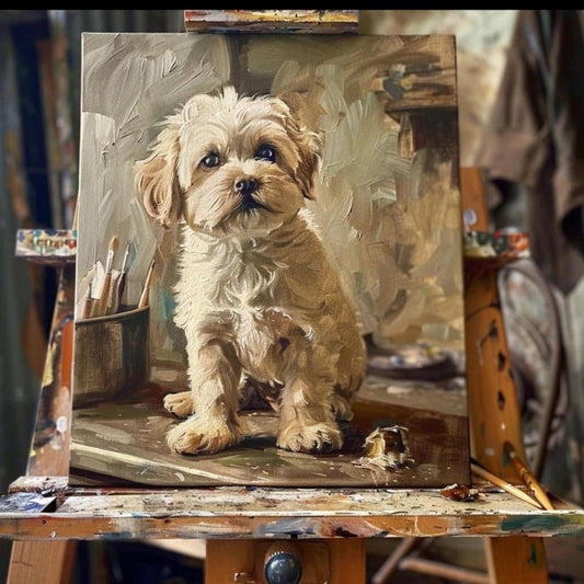 Dog Cockapoo | Diamond Painting