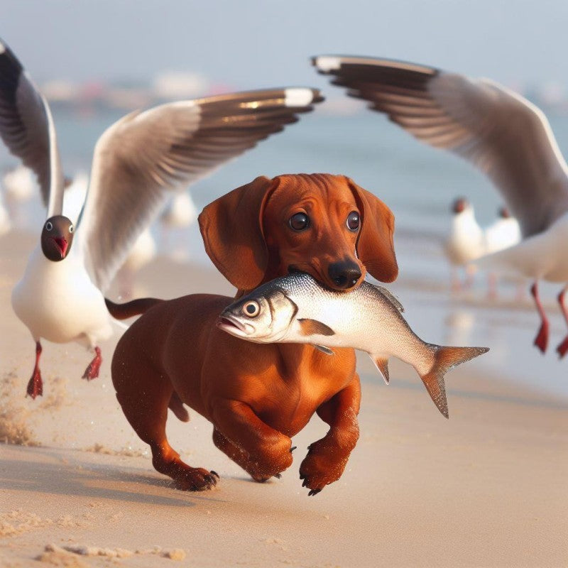 Dachshund Dog | Diamond Painting
