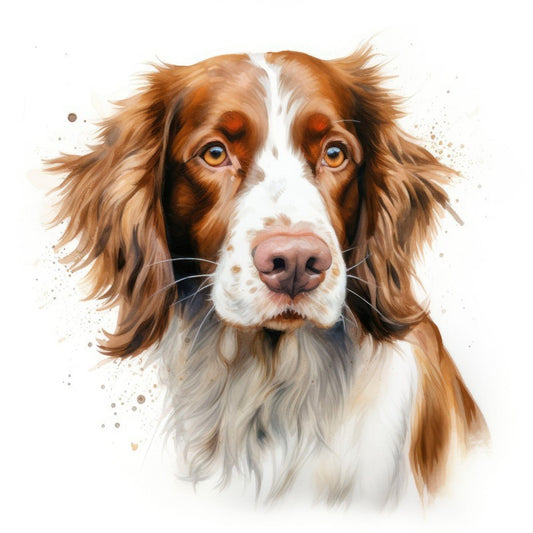 English Springer Spaniel Dog | Diamond Painting