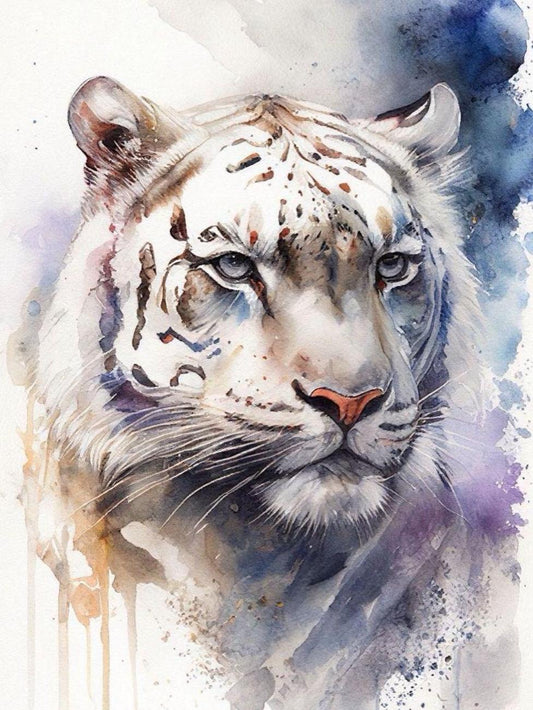 White Tiger | Diamond Painting