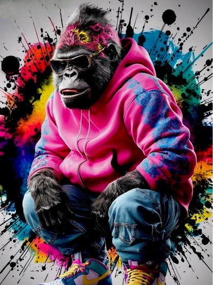 Gorilla | Diamond Painting