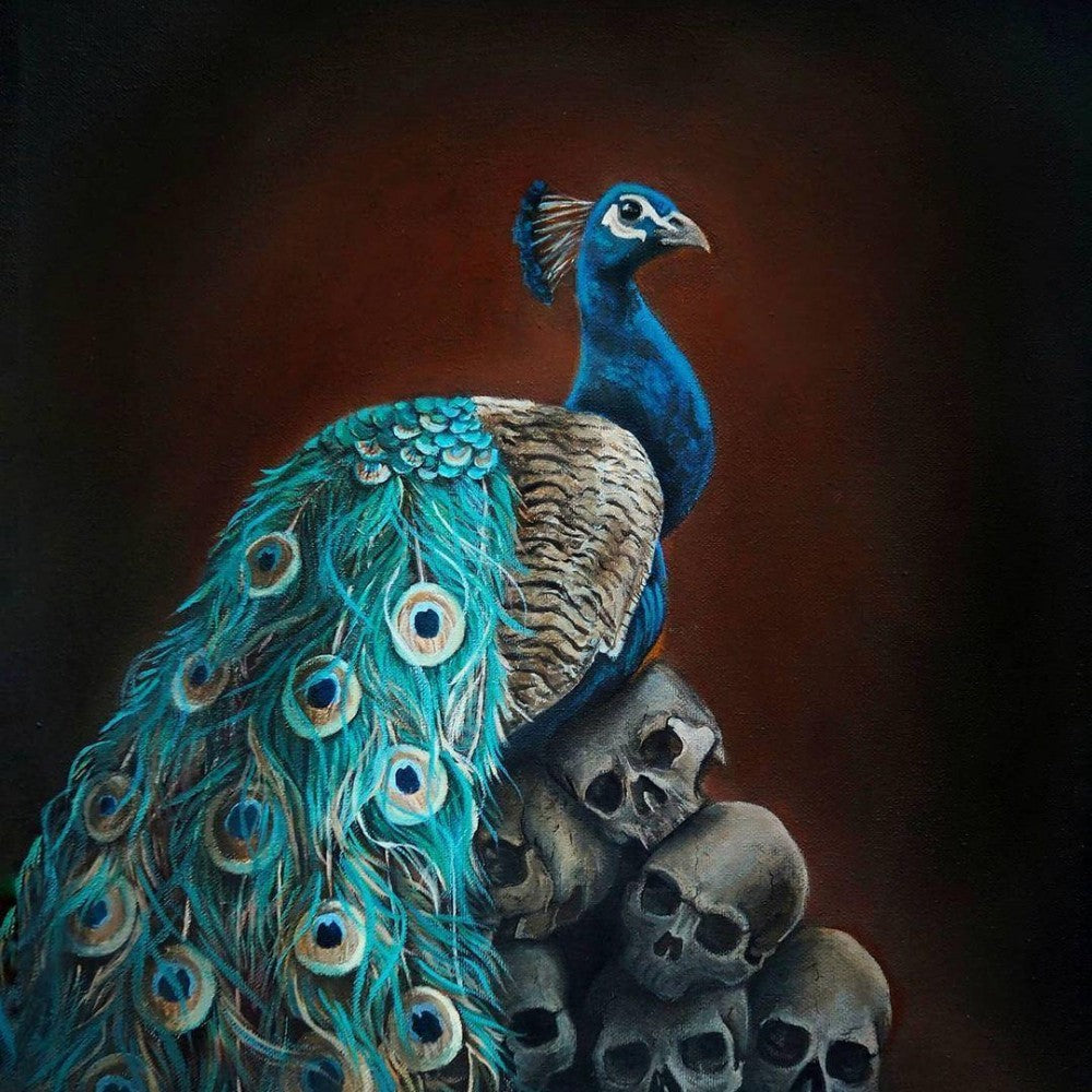 Peacock | Diamond Painting