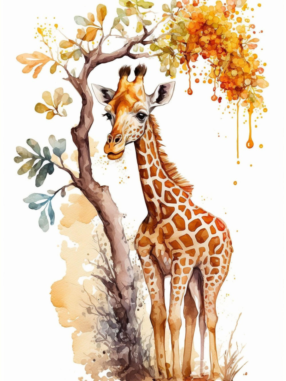 Giraffe | Diamond Painting