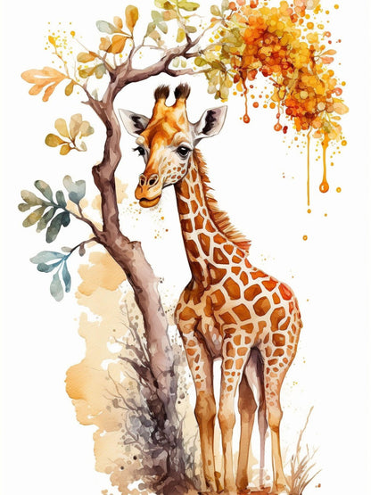 Giraffe | Diamond Painting