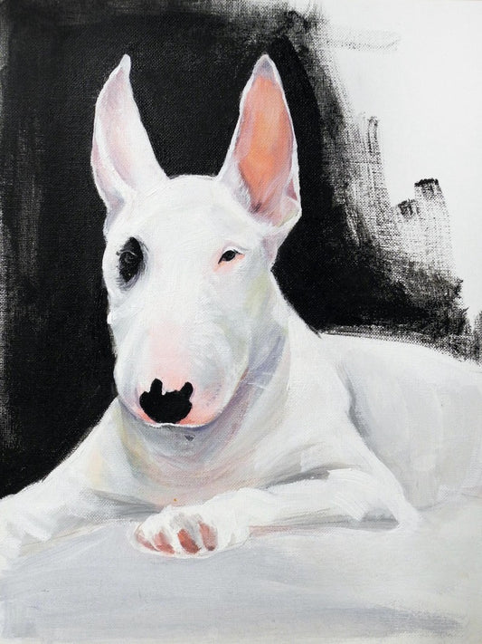 English Bull Terrier Dog | Diamond Painting
