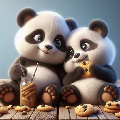 Panda | Diamond Painting