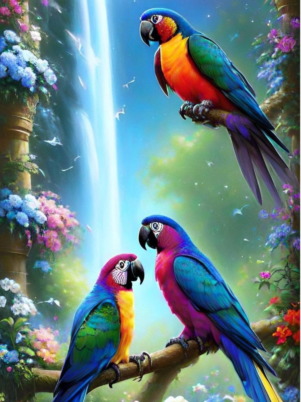 Macaw | Diamond Painting