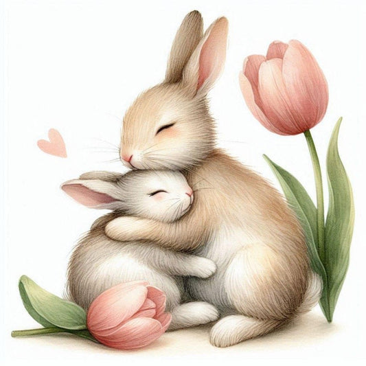 Rabbit | Diamond Painting