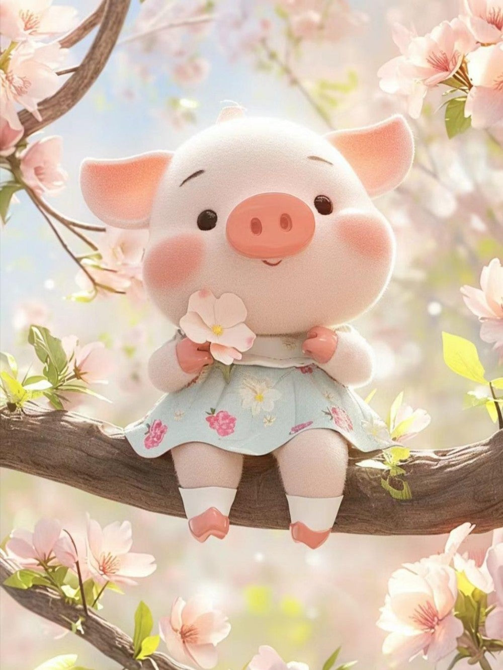 Pig | Diamond Painting