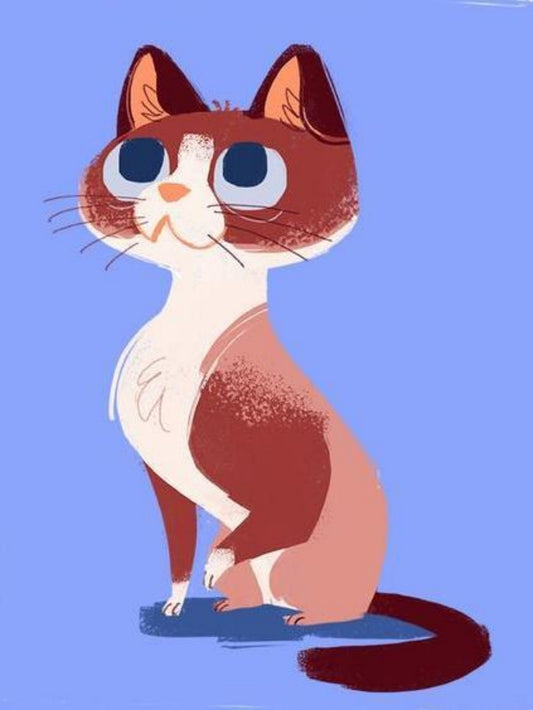 Ragdoll Cat | Diamond Painting