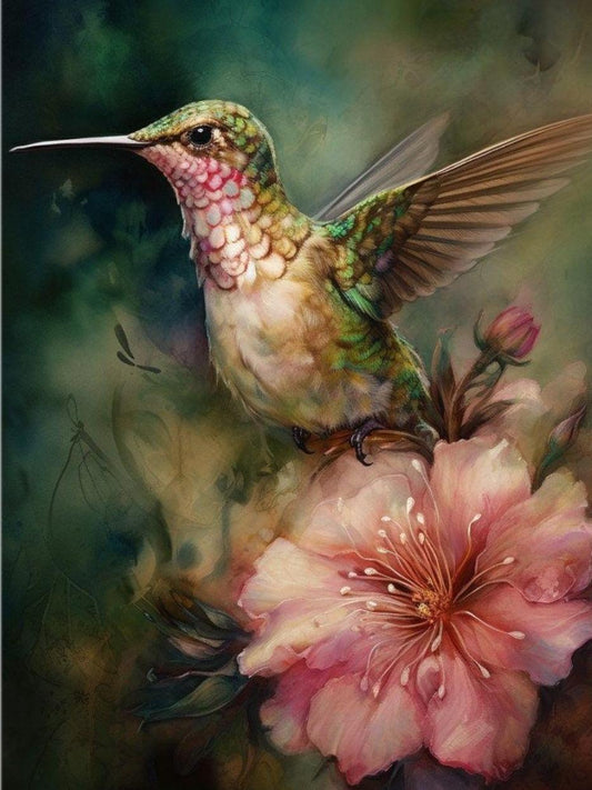 Hummingbird | Diamond Painting