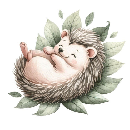 Hedgehog | Diamond Painting