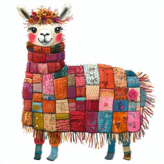 Alpaca | Diamond Painting