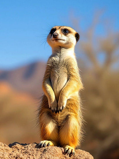 Meerkat | Diamond Painting