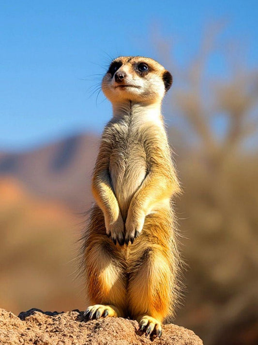 Meerkat | Diamond Painting