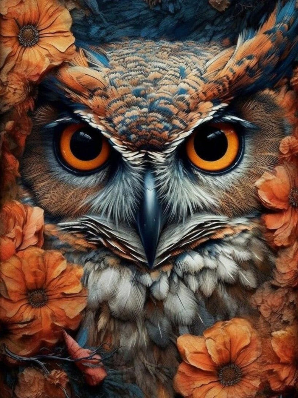 Owl | Diamond Painting