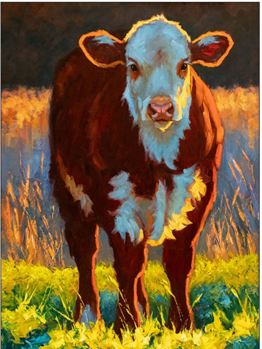 Cow | Diamond Painting