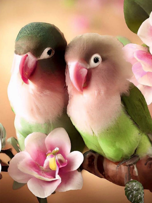 Love Birds | Diamond Painting