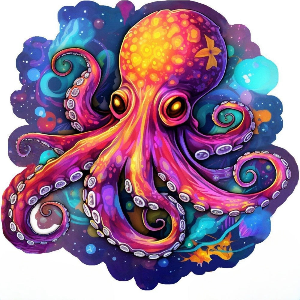 Octopus | Diamond Painting