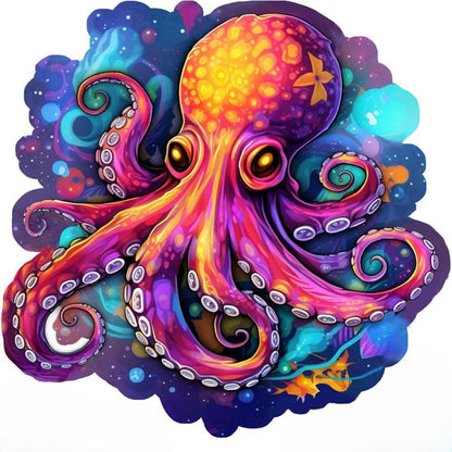 Octopus | Diamond Painting
