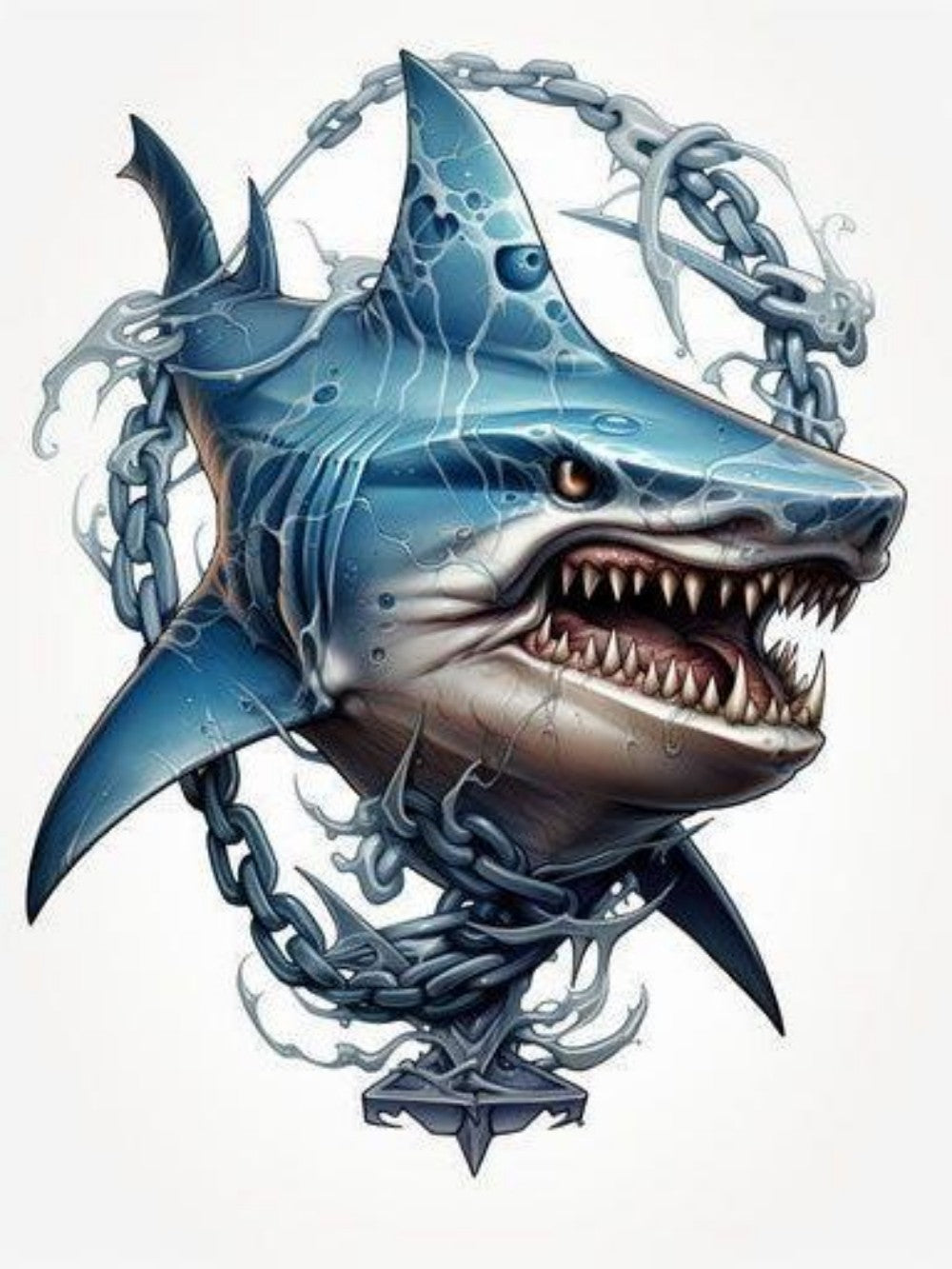Shark | Diamond Painting