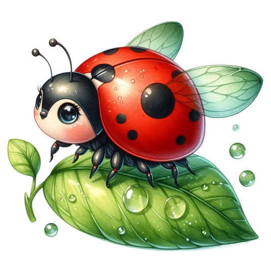 Ladybug | Diamond Painting