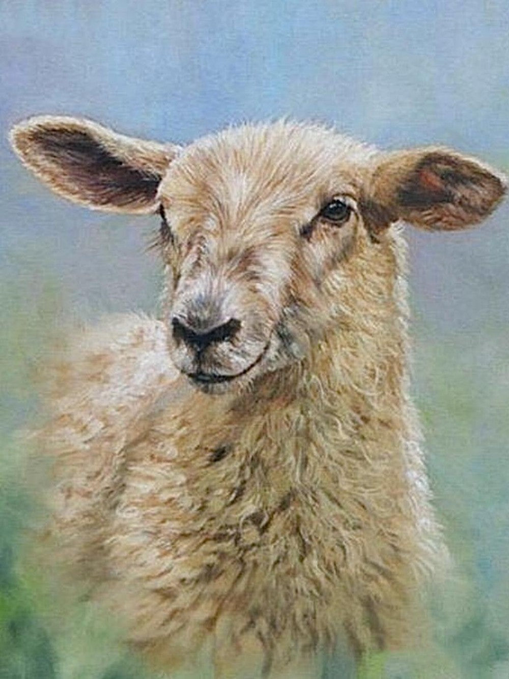 Sheep | Diamond Painting