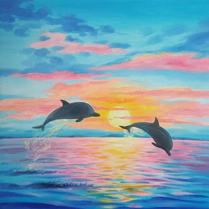 Dolphin | Diamond Painting