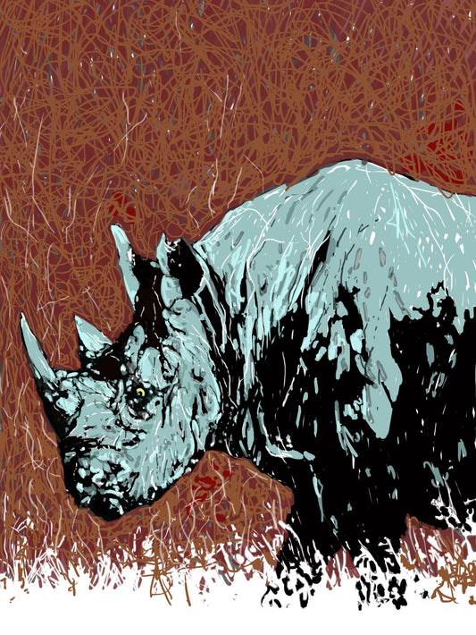 Rhino | Diamond Painting