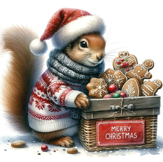 Squirrel | Diamond Painting