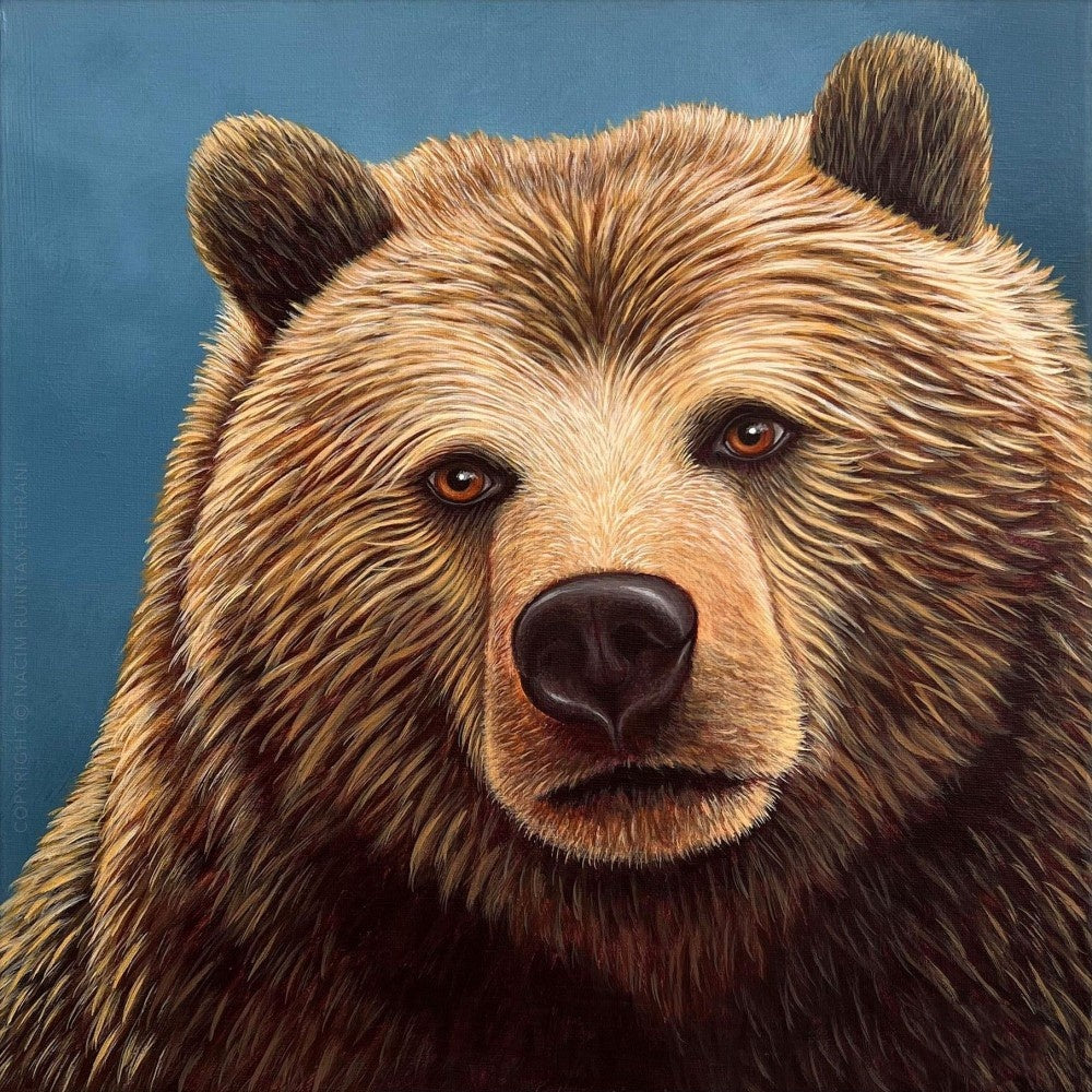 Brown Bear | Diamond Painting