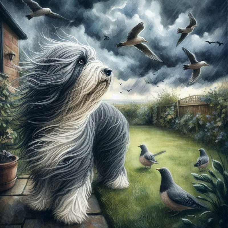 Dog Schnauzer | Diamond Painting