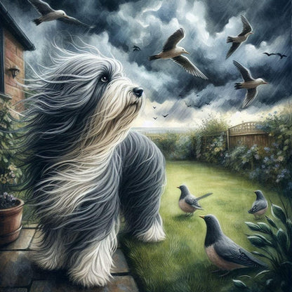 Dog Schnauzer | Diamond Painting