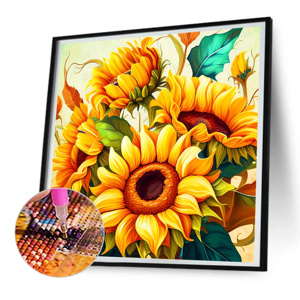 Sunflower | Diamond Painting