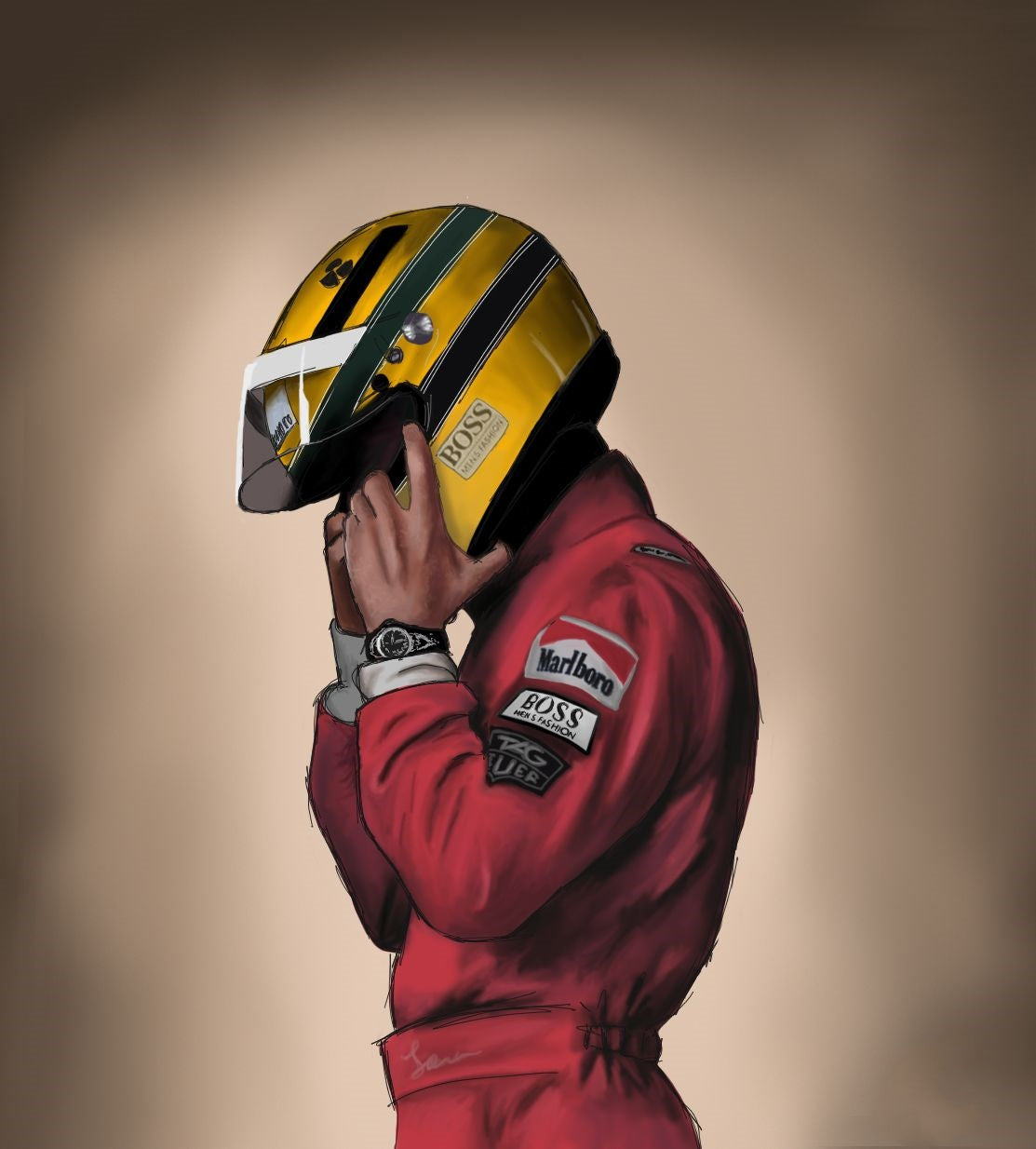 Helmet | Diamond Painting