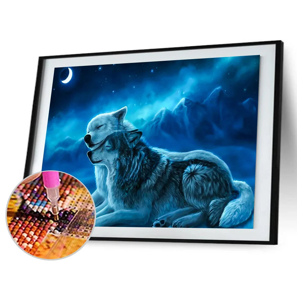 Wolf | Diamond Painting