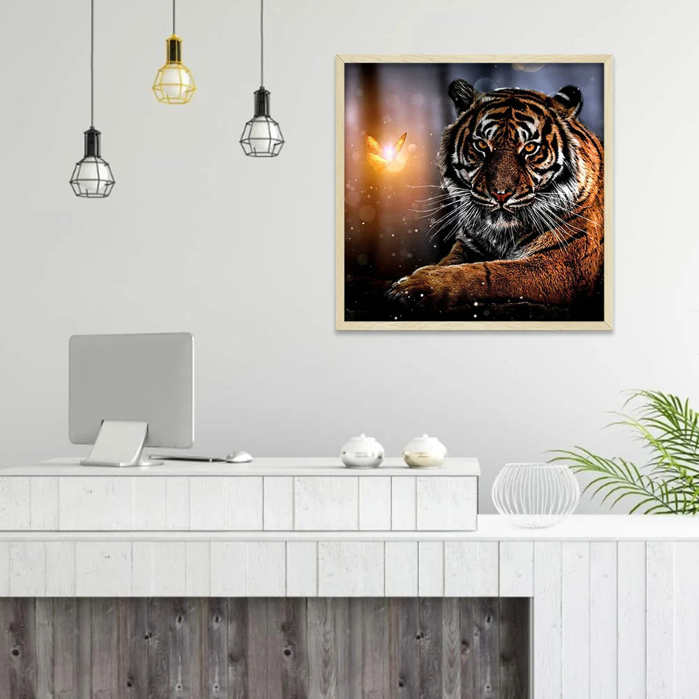 Tiger | Diamond Painting