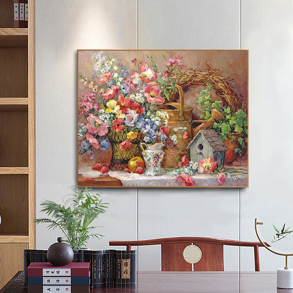 Flower Corner | Diamond Painting