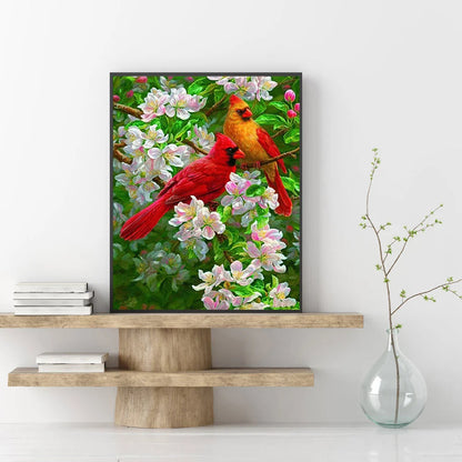 Cardinal Bird | Diamond Painting