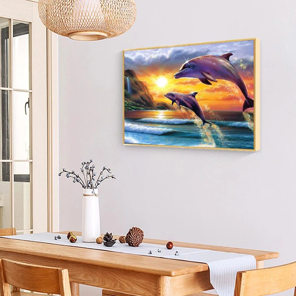 Dolphin | Diamond Painting