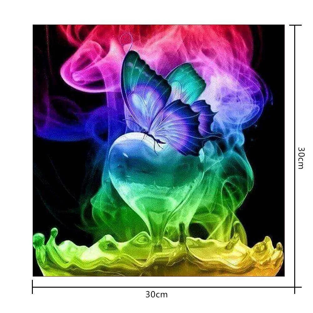 Butterfly | Diamond Painting