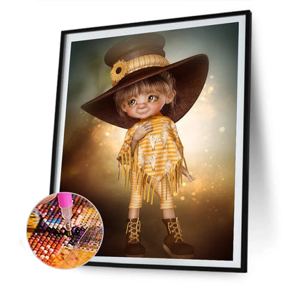Beautiful Girl | Diamond Painting