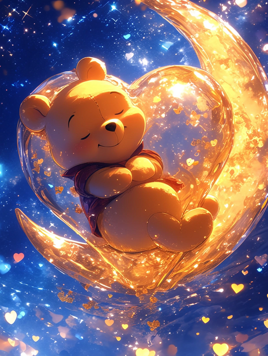 Cartoon Bear | Diamond Painting