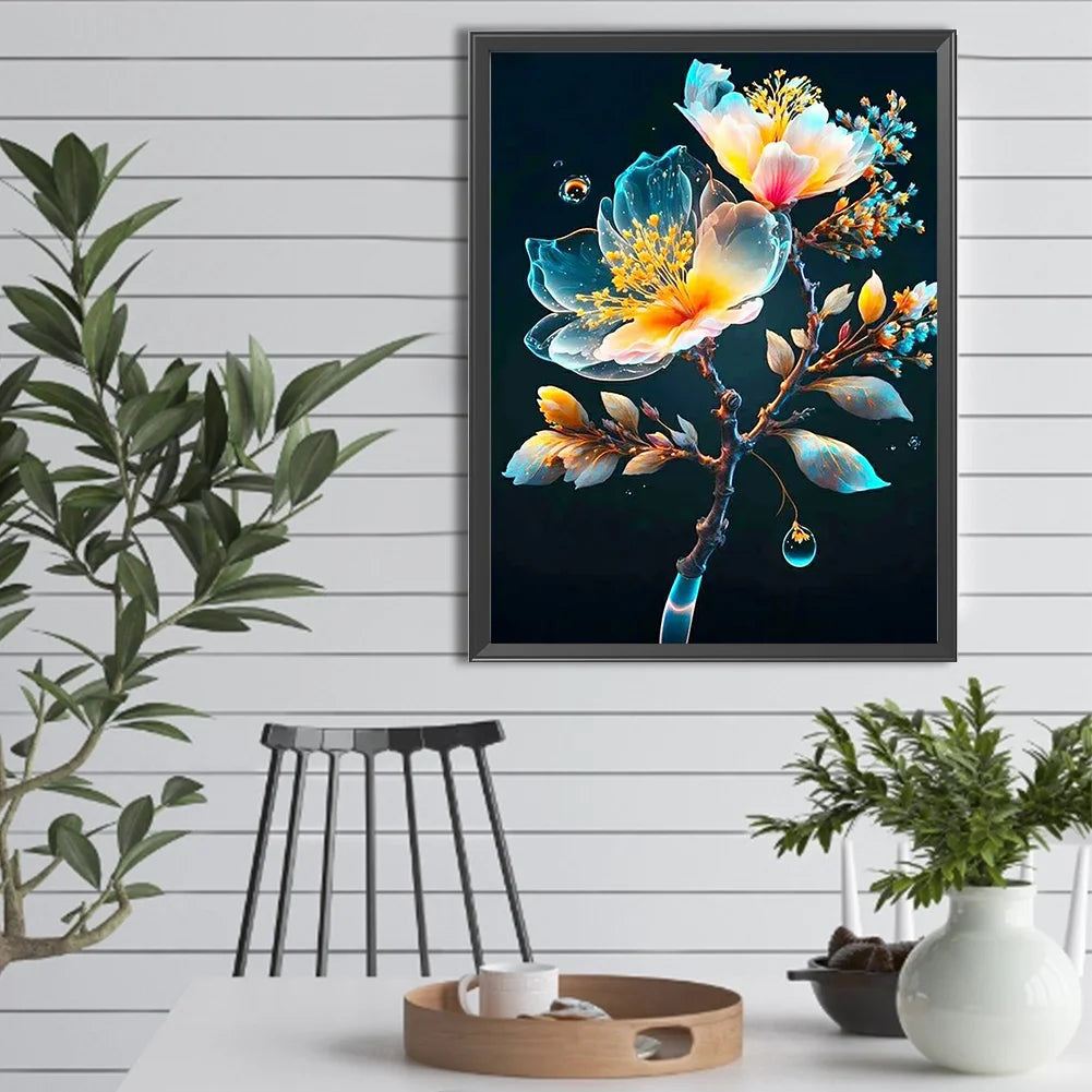 Crystal Flower | Diamond Painting