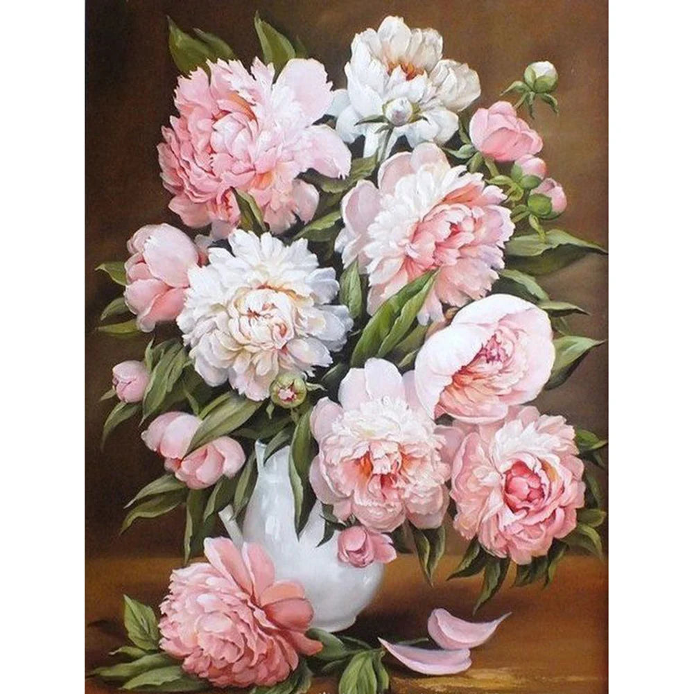 Beautiful Flower | Diamond Painting