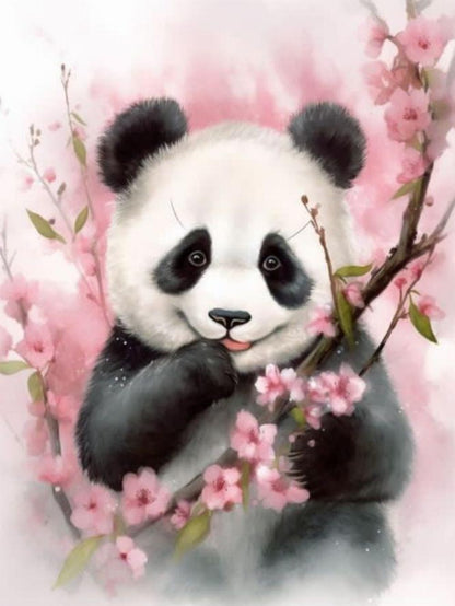 Panda | Diamond Painting