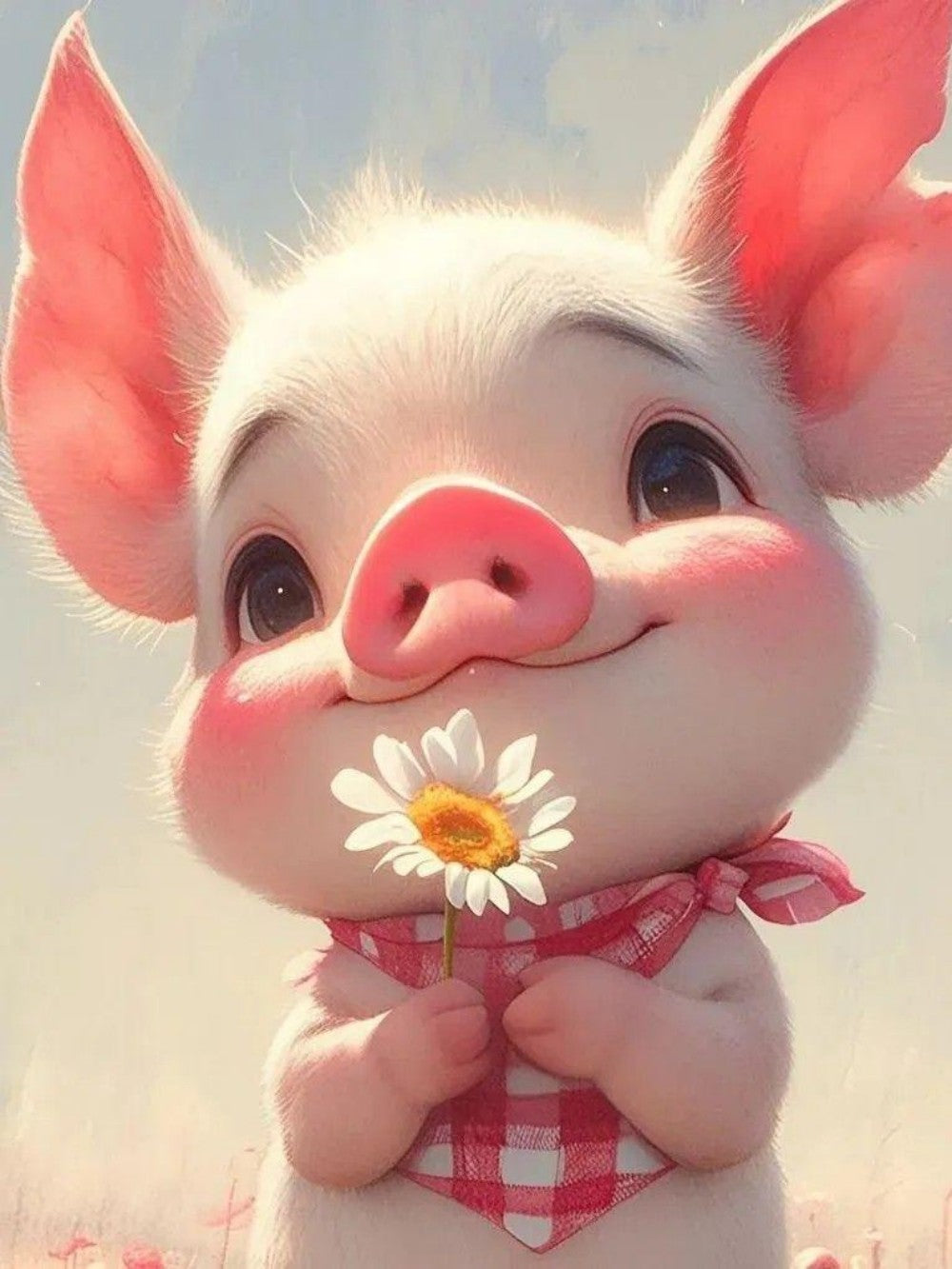 Pig | Diamond Painting