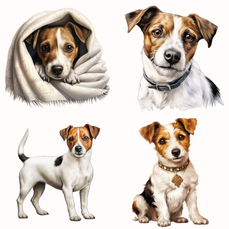 Dog Jack Russell | Diamond Painting